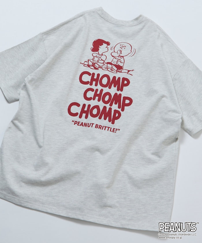 PEANUTS x FREAK’S STORE / CHOMP 圖案 短袖T恤