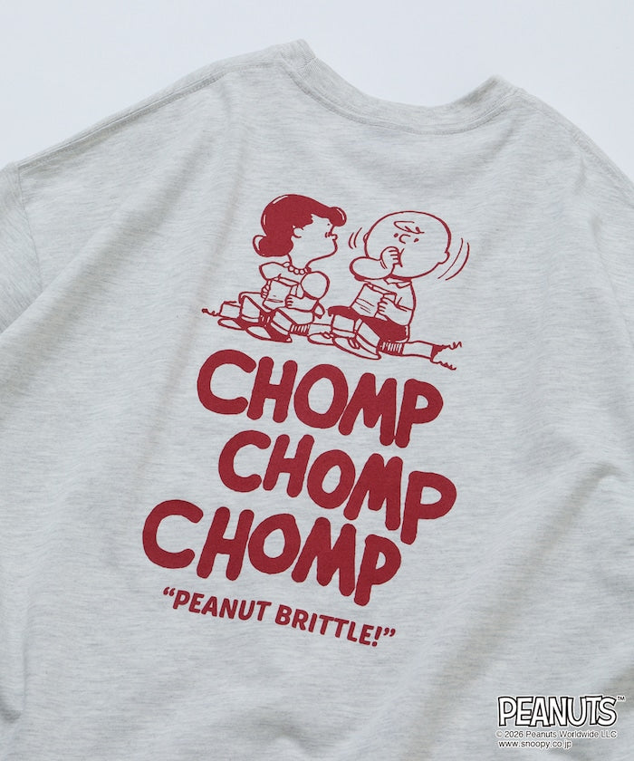 PEANUTS x FREAK’S STORE / CHOMP 圖案 短袖T恤