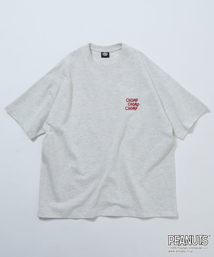 PEANUTS x FREAK’S STORE / CHOMP 圖案 短袖T恤