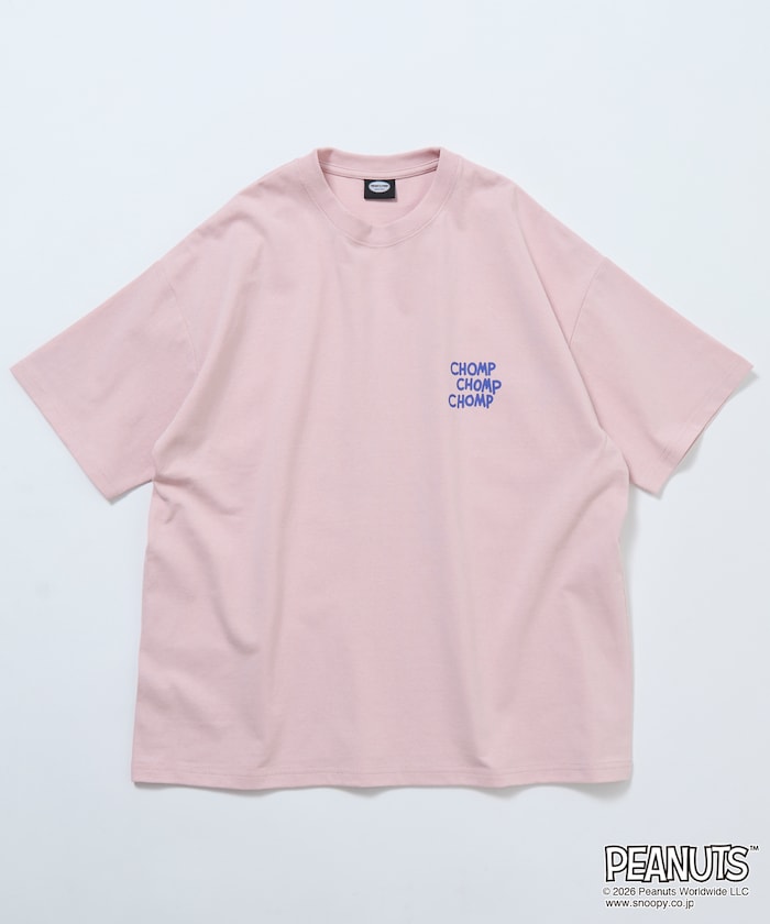 PEANUTS x FREAK’S STORE / CHOMP 圖案 短袖T恤