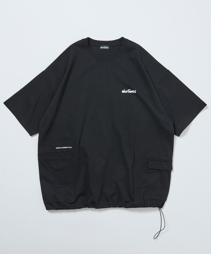 WILD THINGS × FREAK'S STORE / 側口袋 短袖T恤