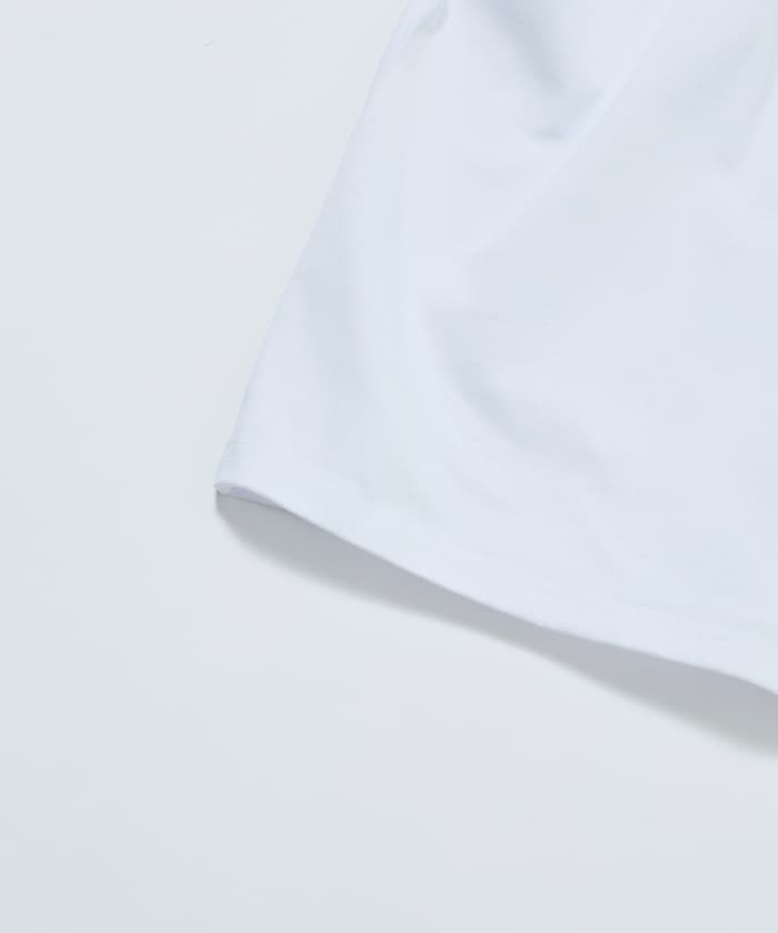 WILD THINGS × FREAK'S STORE / 虎紋刺繡 短袖T恤