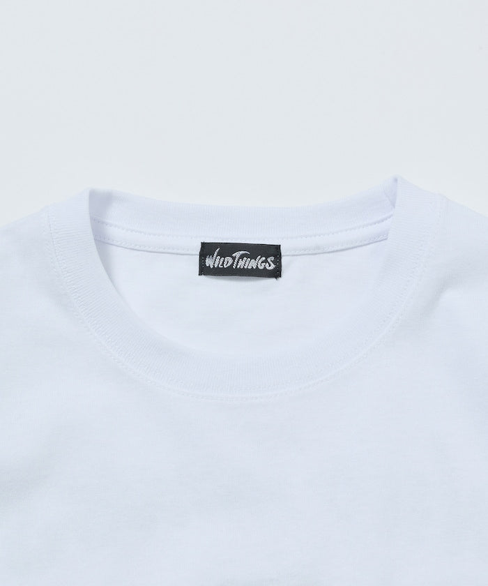 WILD THINGS × FREAK'S STORE / 虎紋刺繡 短袖T恤