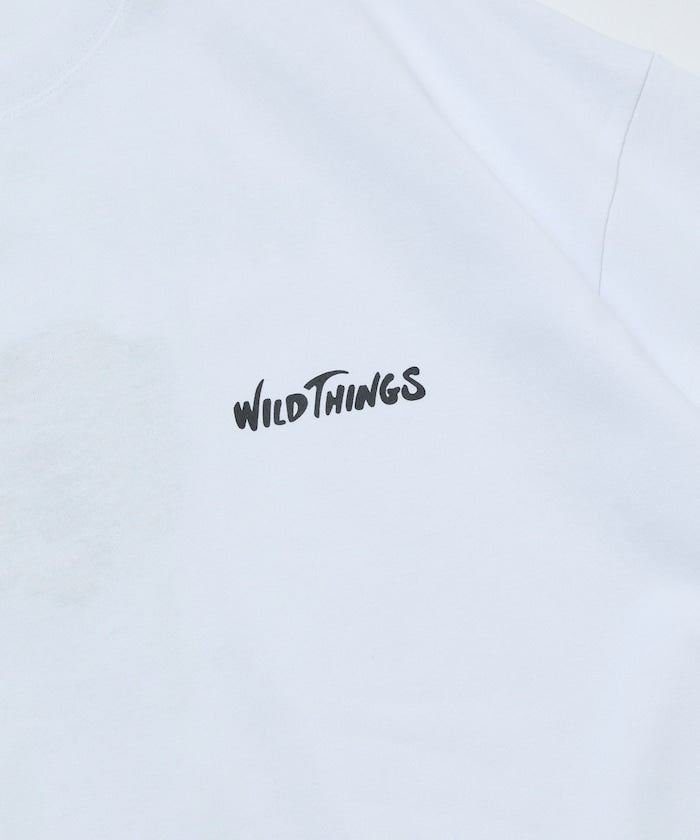 WILD THINGS × FREAK'S STORE / 虎紋刺繡 短袖T恤