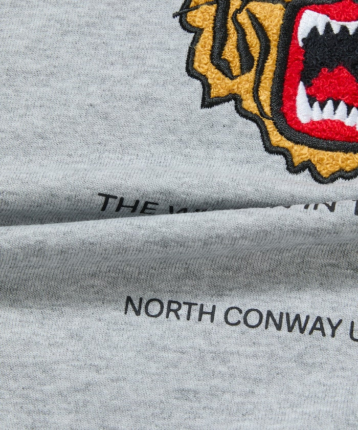 WILD THINGS × FREAK'S STORE / 虎紋刺繡 短袖T恤