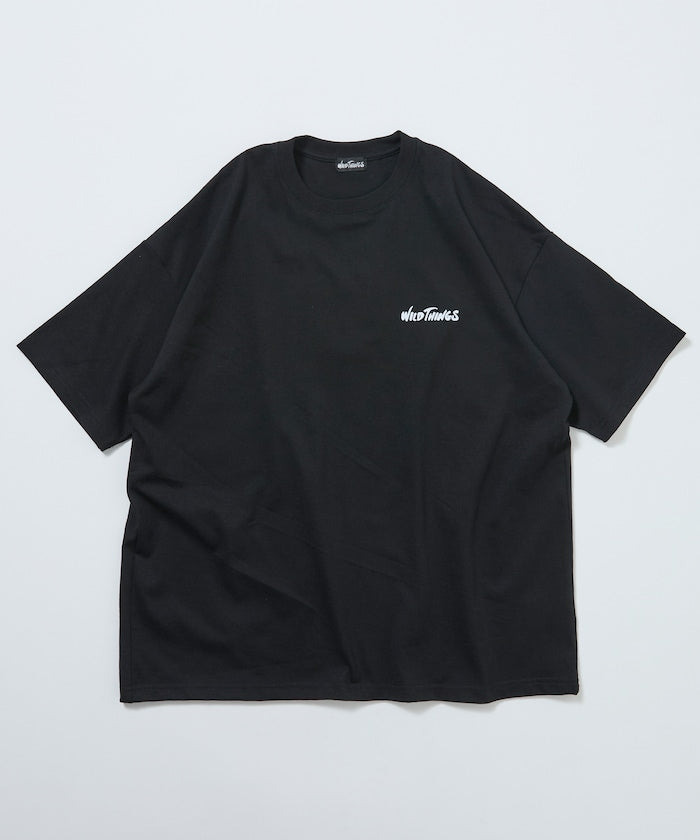 WILD THINGS × FREAK'S STORE / 虎紋刺繡 短袖T恤