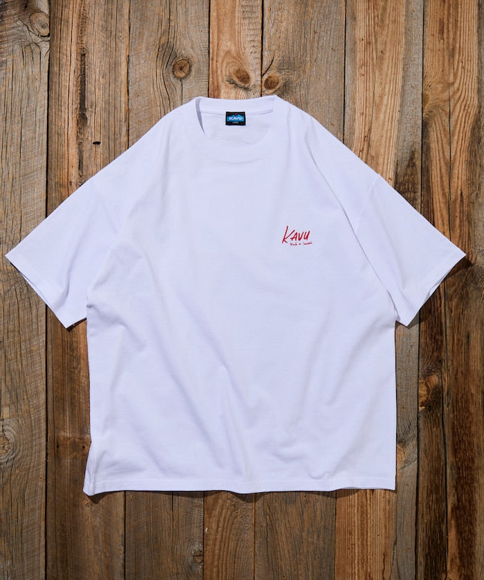 KAVU × FREAK'S STORE / 車款照片 短袖T恤