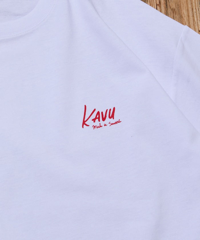 KAVU × FREAK'S STORE / 車款照片 短袖T恤