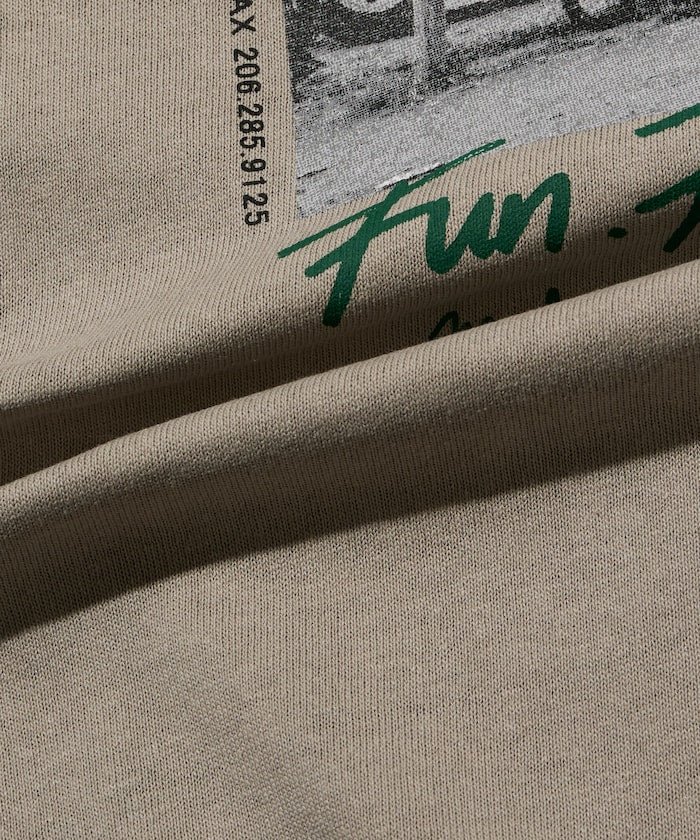 KAVU × FREAK'S STORE / 車款照片 短袖T恤