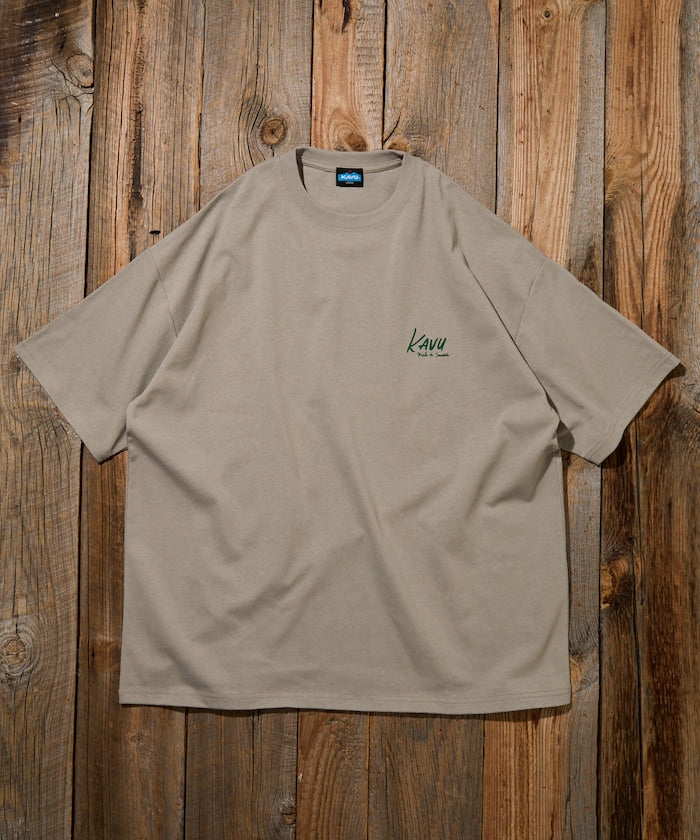 KAVU × FREAK'S STORE / 車款照片 短袖T恤