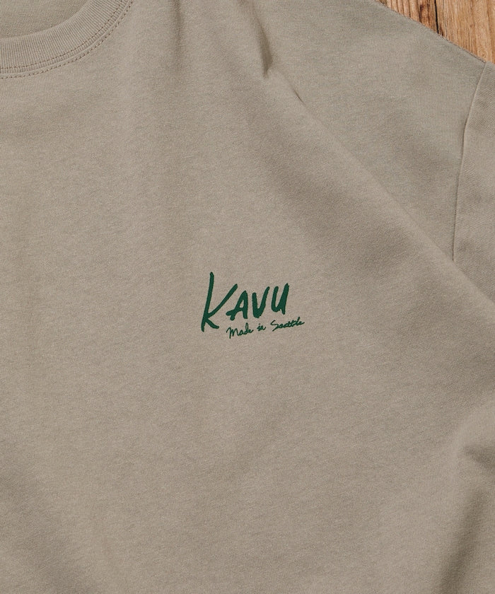 KAVU × FREAK'S STORE / 車款照片 短袖T恤