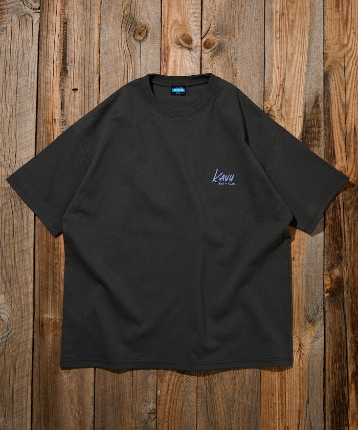 KAVU × FREAK'S STORE / 車款照片 短袖T恤