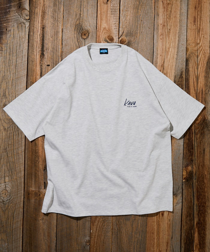 KAVU × FREAK'S STORE / 車款照片 短袖T恤