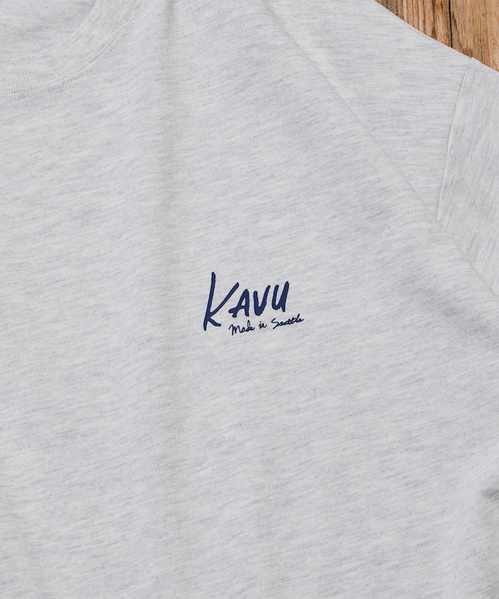 KAVU × FREAK'S STORE / 車款照片 短袖T恤
