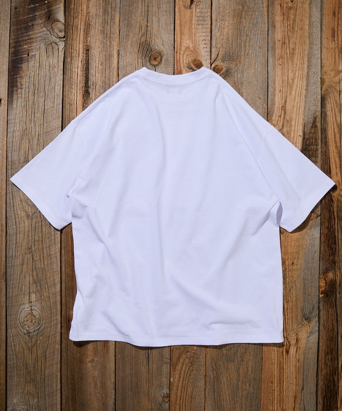 KAVU × FREAK'S STORE / 狗狗攝影印花 短袖T恤