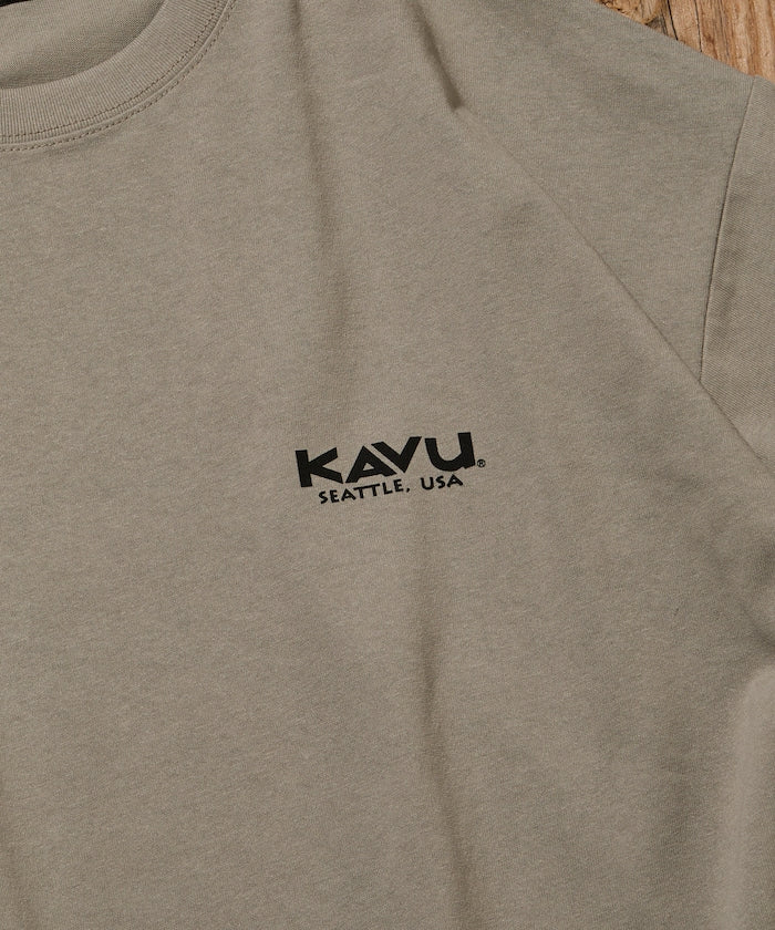 KAVU × FREAK'S STORE / 老虎 短袖T恤