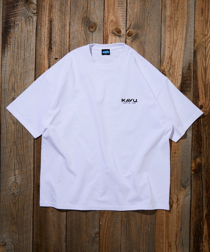 KAVU × FREAK'S STORE / 狗狗 短袖T恤