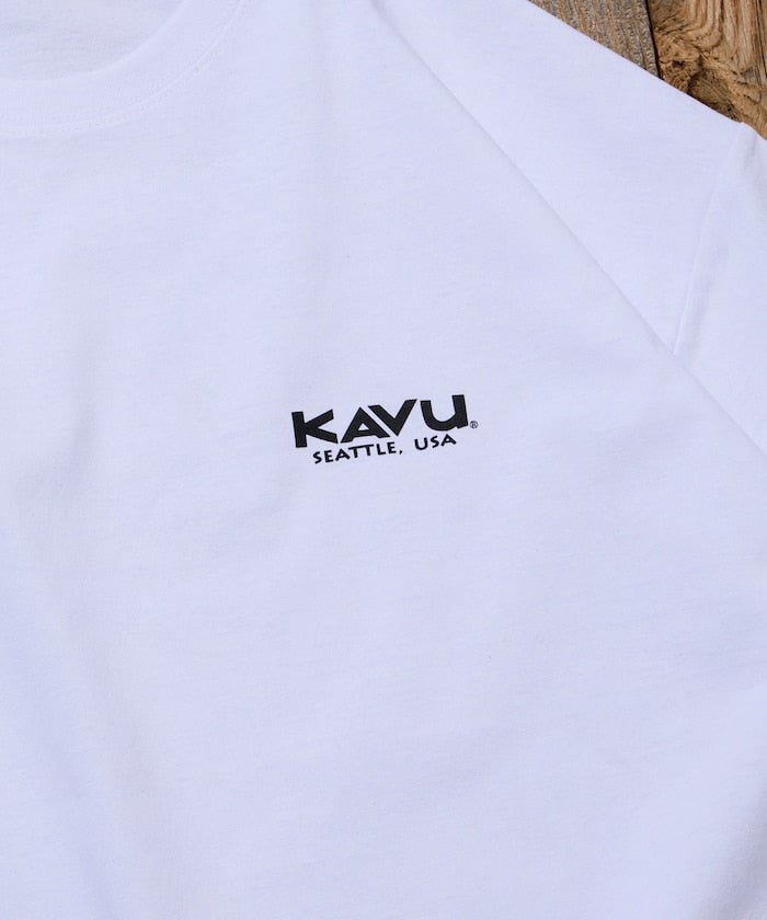 KAVU × FREAK'S STORE / 狗狗 短袖T恤