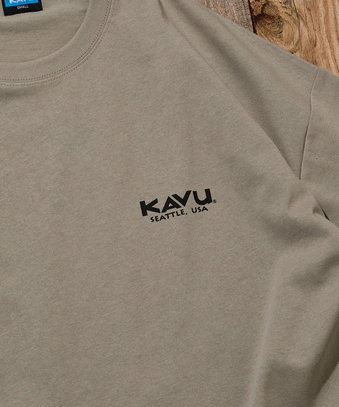 KAVU × FREAK'S STORE / 狗狗 短袖T恤
