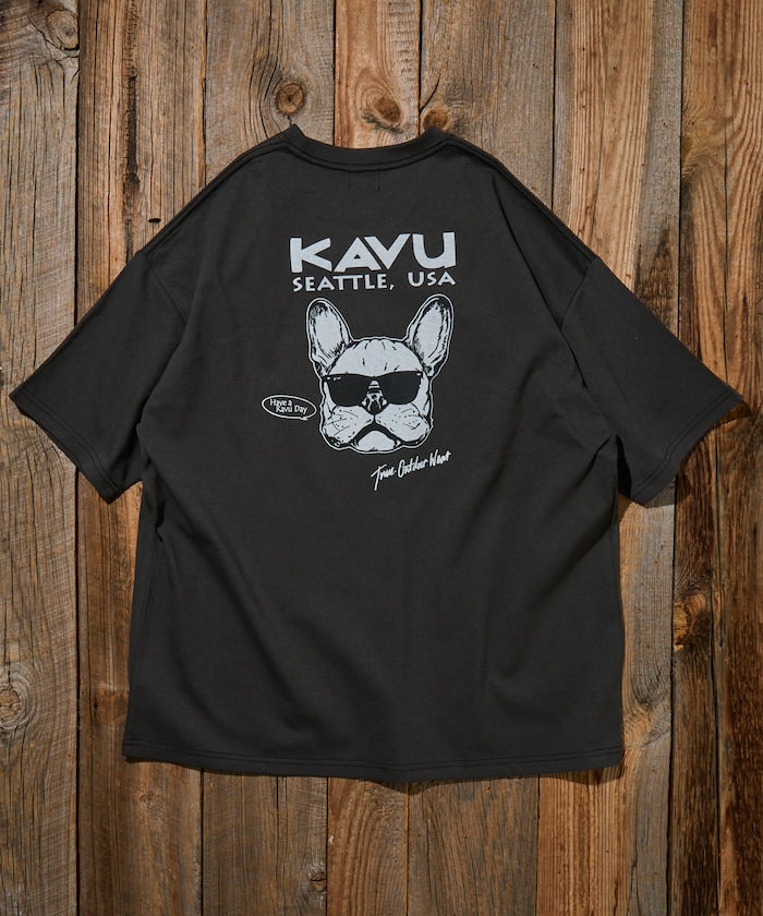 KAVU × FREAK'S STORE / 狗狗 短袖T恤