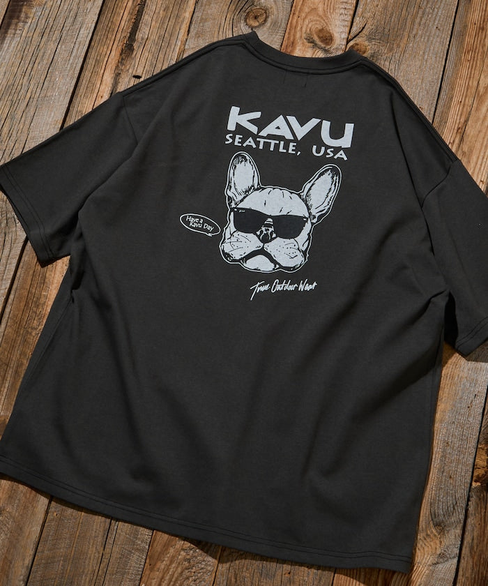 KAVU × FREAK'S STORE / 狗狗 短袖T恤