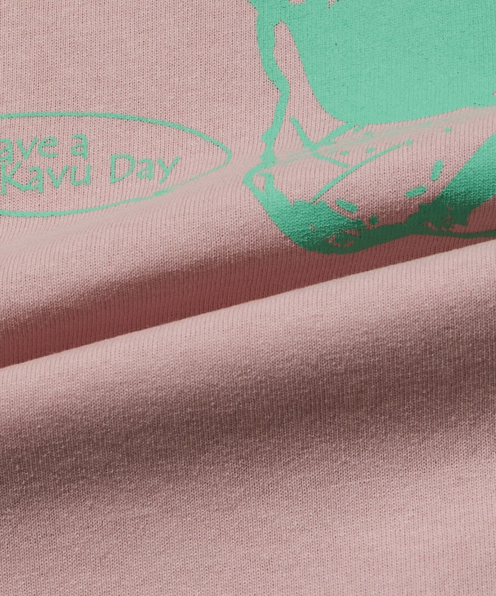 KAVU × FREAK'S STORE / 狗狗 短袖T恤