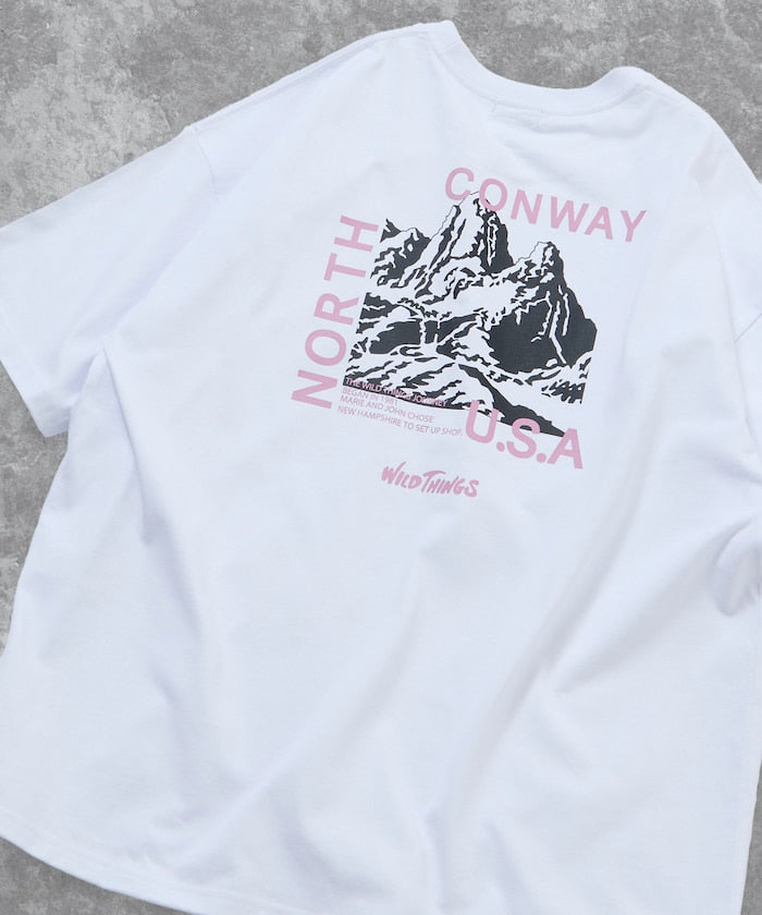 WILD THINGS × FREAK'S STORE / 山系圖騰 短袖T恤