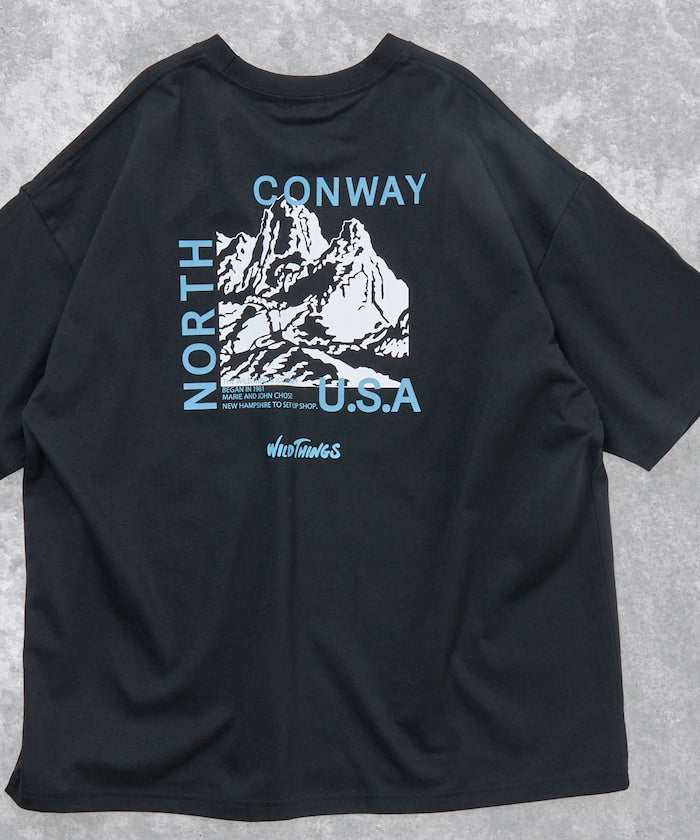 WILD THINGS × FREAK'S STORE / 山系圖騰 短袖T恤