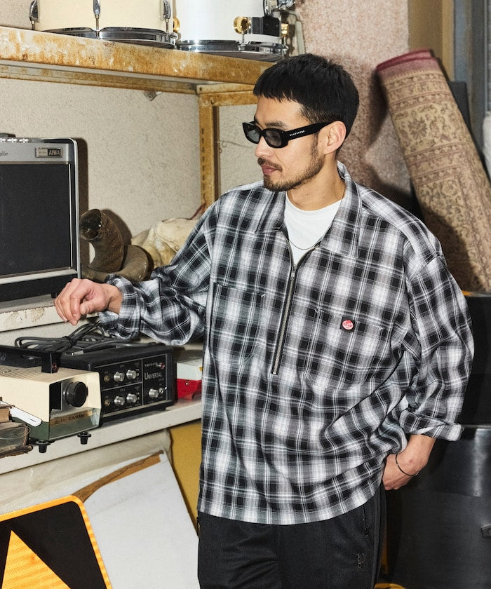 RED KAP × FREAK'S STORE / 半開襟衫