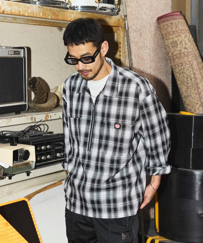 RED KAP × FREAK'S STORE / 半開襟衫