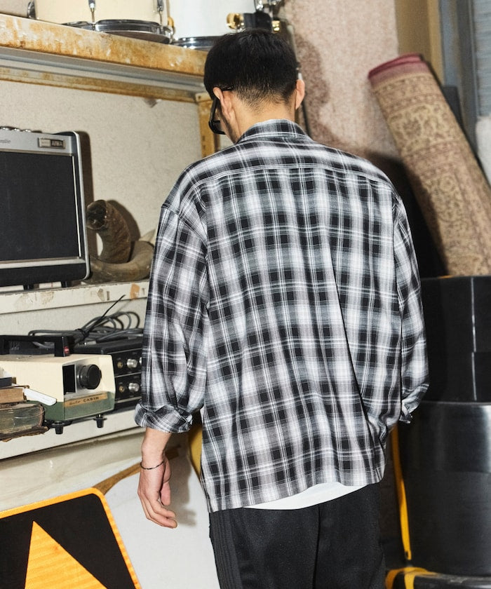 RED KAP × FREAK'S STORE / 半開襟衫