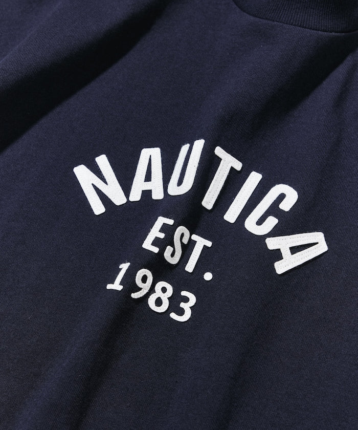NAUTICA JP / 拱形毛氈 短袖T恤