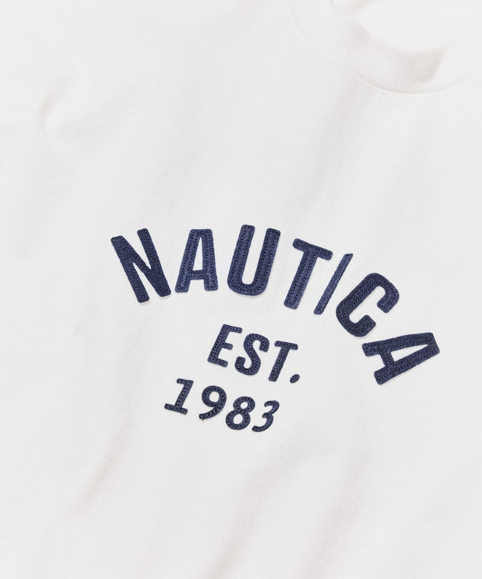 NAUTICA JP / 拱形毛氈 短袖T恤