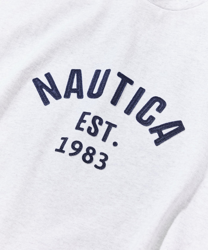 NAUTICA JP / 拱形毛氈 短袖T恤
