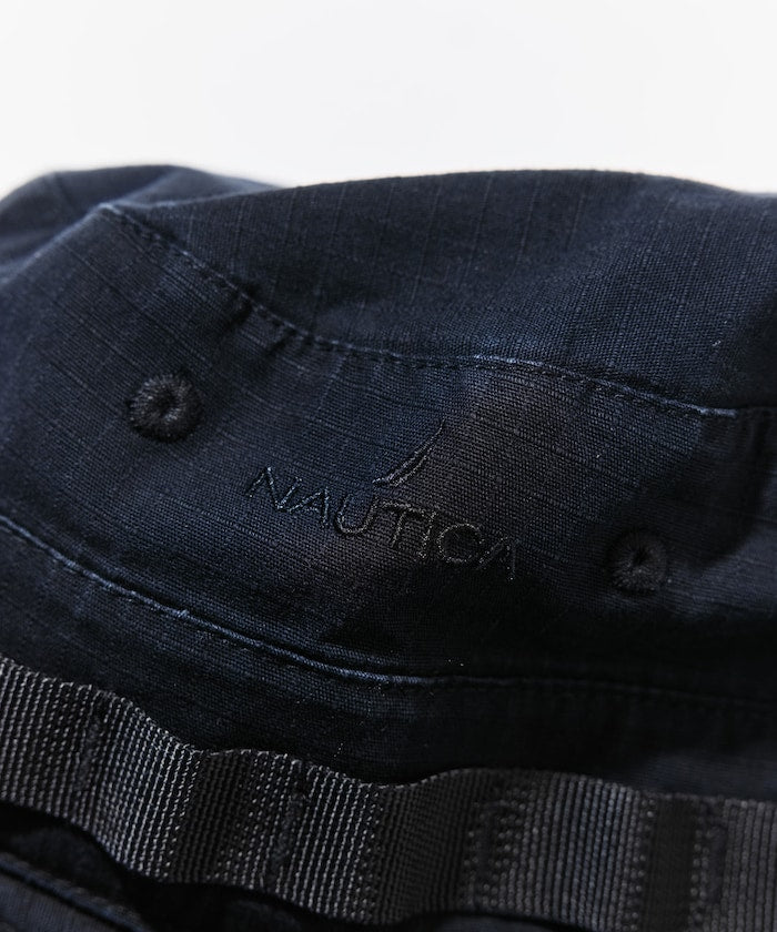 NAUTICA JP / 抗撕裂布 戰術遮陽圓邊帽