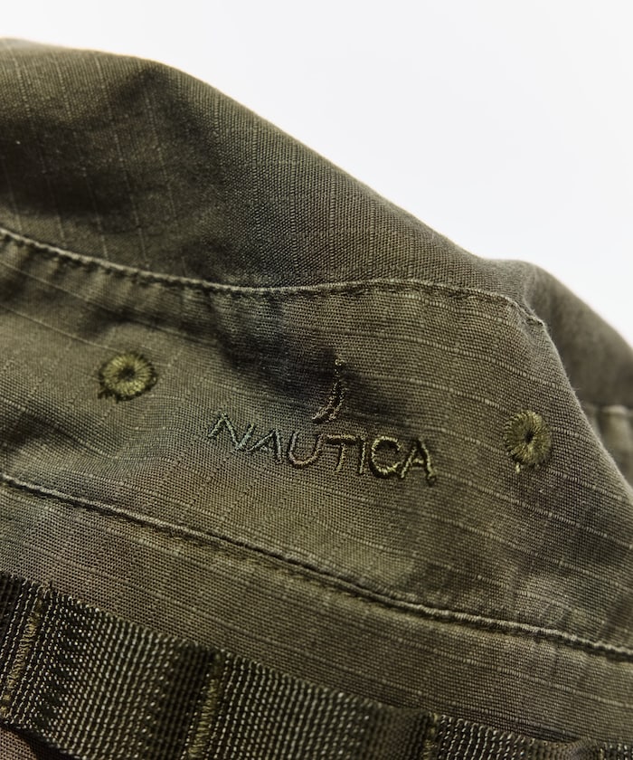 NAUTICA JP / 抗撕裂布 戰術遮陽圓邊帽