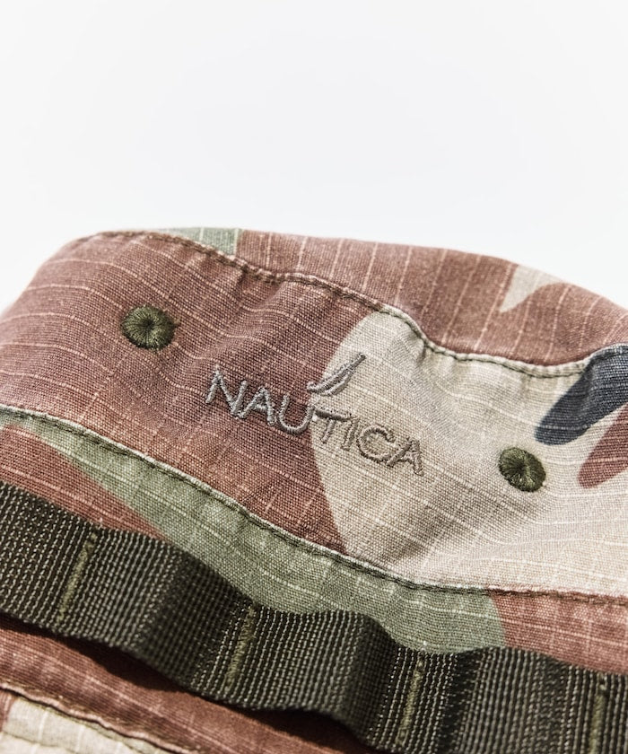 NAUTICA JP / 抗撕裂布 戰術遮陽圓邊帽