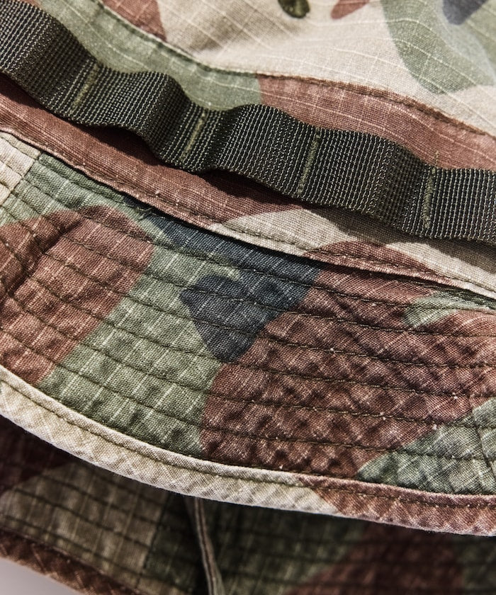 NAUTICA JP / 抗撕裂布 戰術遮陽圓邊帽