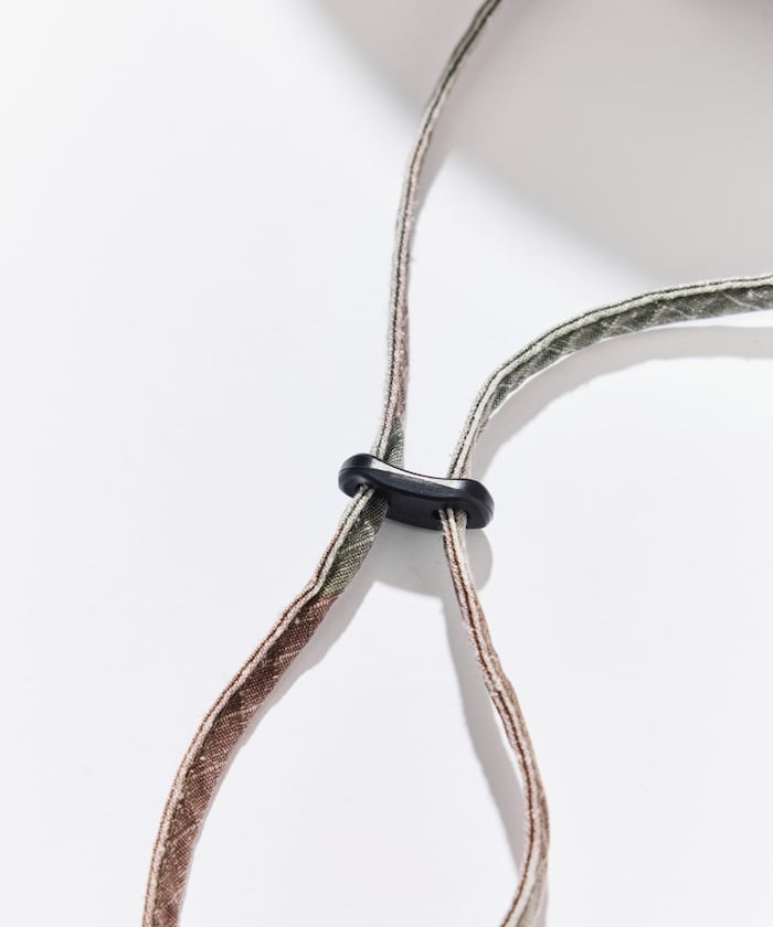 NAUTICA JP / 抗撕裂布 戰術遮陽圓邊帽