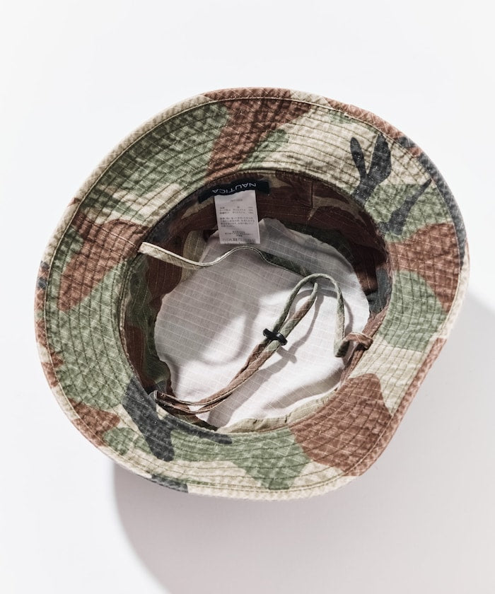 NAUTICA JP / 抗撕裂布 戰術遮陽圓邊帽