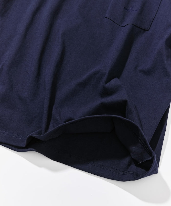 NAUTICA JP / 隱藏式標誌 口袋短袖上衣