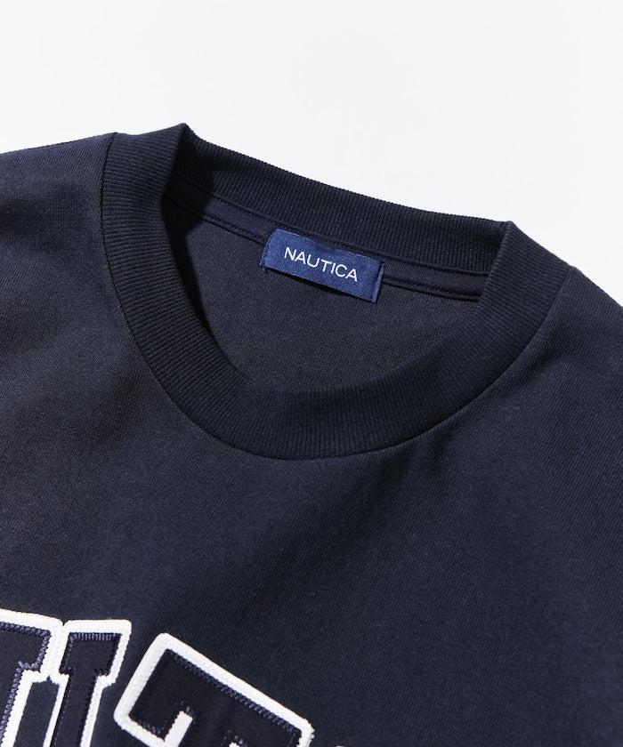 NAUTICA JP / 經典弧形標誌 短袖T恤