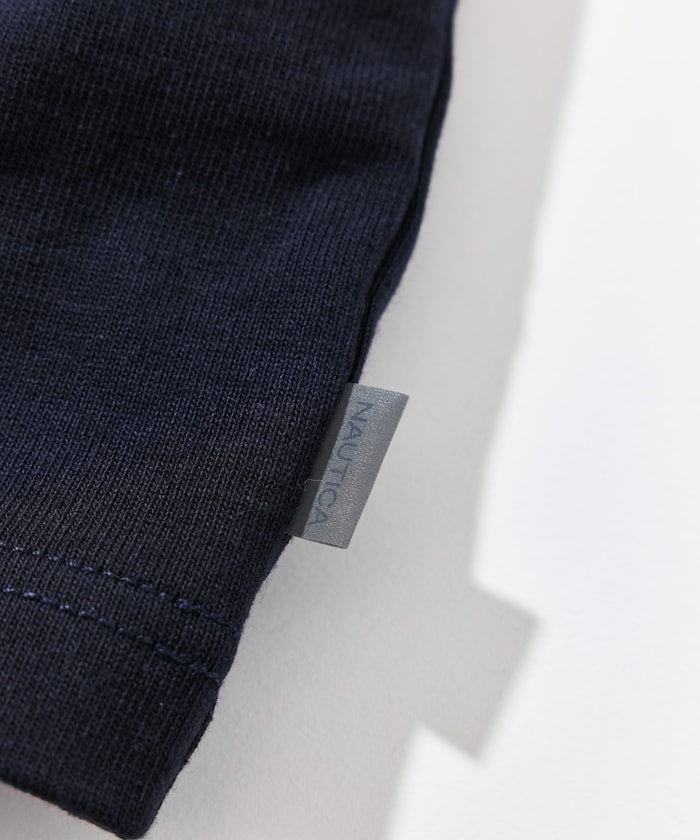 NAUTICA JP / 經典弧形標誌 短袖T恤