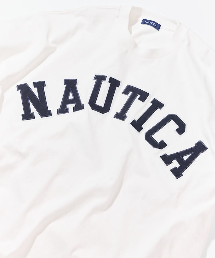 NAUTICA JP / 經典弧形標誌 短袖T恤
