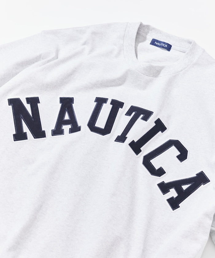 NAUTICA JP / 經典弧形標誌 短袖T恤