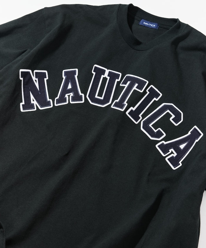 NAUTICA JP / 經典弧形標誌 短袖T恤