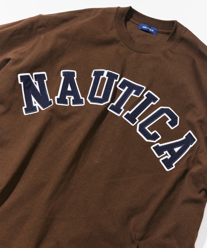 NAUTICA JP / 經典弧形標誌 短袖T恤