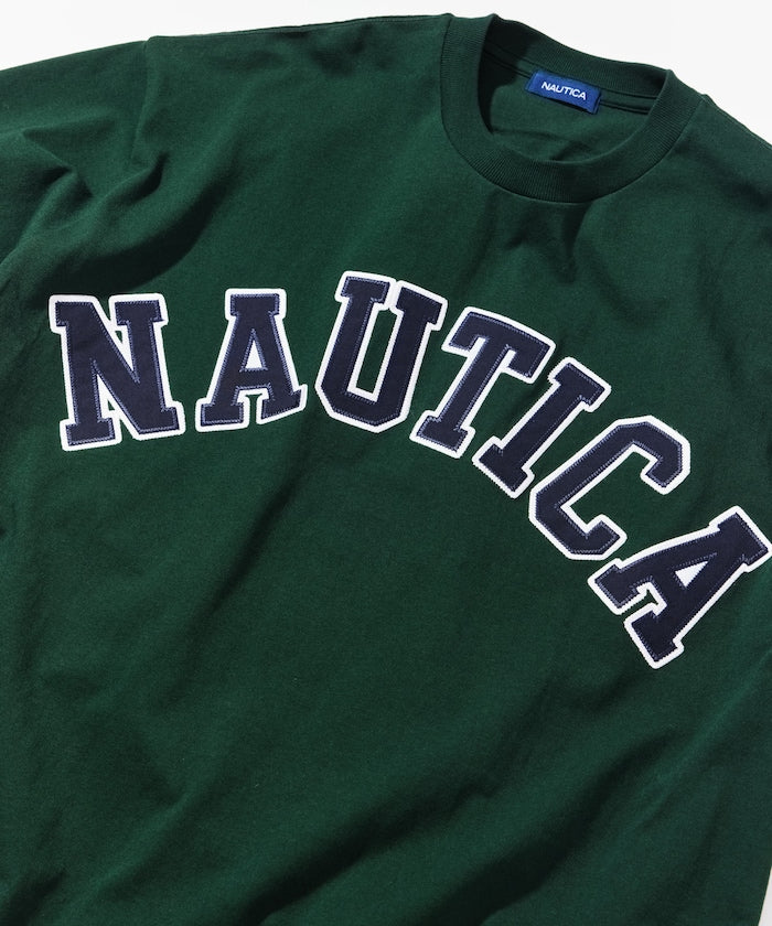 NAUTICA JP / 經典弧形標誌 短袖T恤