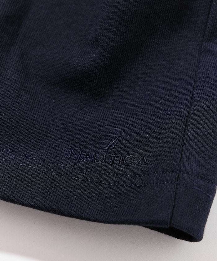 NAUTICA JP / 經典弧形標誌 短袖T恤