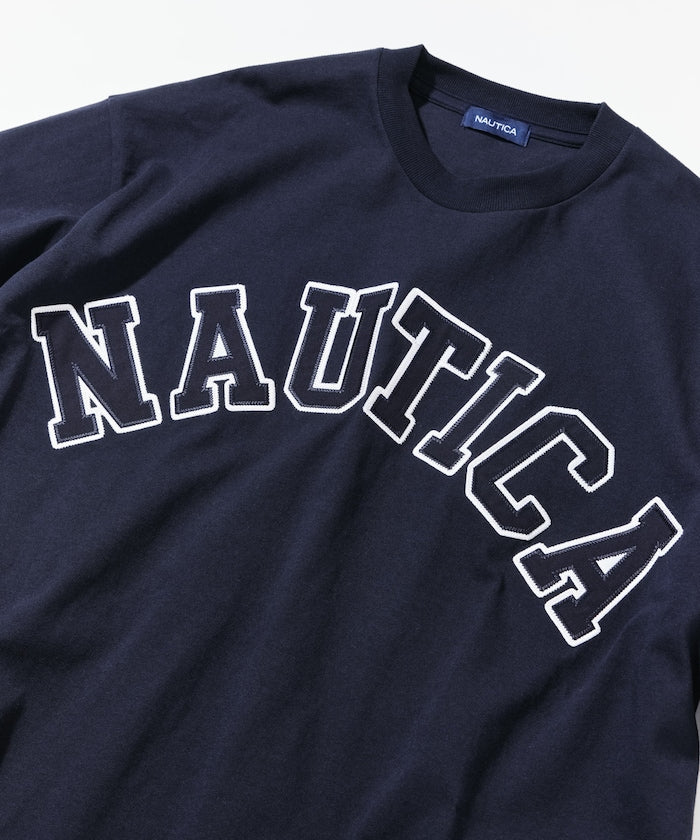 NAUTICA JP / 經典弧形標誌 短袖T恤